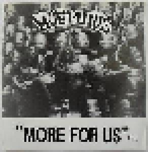 Cover - Morphius: More For Us