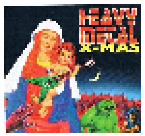 Cover - Paul Di'Anno, Lea Hart, Jem Davis: Heavy Metal X-Mas