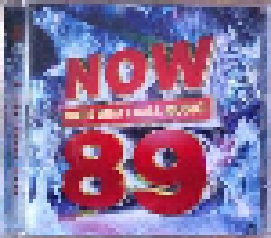 Cover - Pitbull Feat. John Ryan: Now That's What I Call Music! 89 [UK Series]