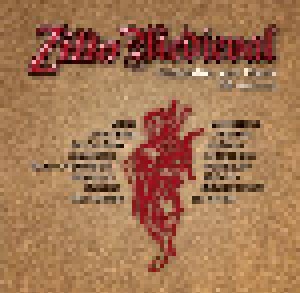 Cover - Minnepack: Zillo Medieval - Mittelalter Und Musik CD 01/2015