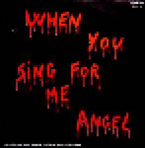Cover - Angel: When You Sing For Me