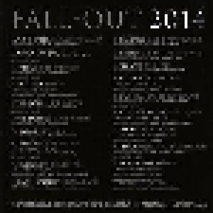 Century Media Records Presents: Fall-Out 2014 (Promo-CD) - Bild 2