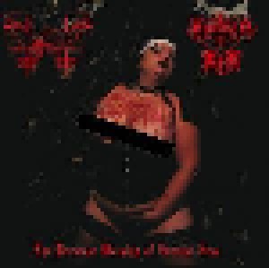Anal Blasphemy + Forbidden Eye: The Perverse Worship Of Satanic Sins (Split-LP) - Bild 1