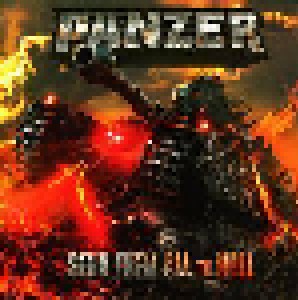 The German Panzer: Send Them All To Hell (CD) - Bild 1