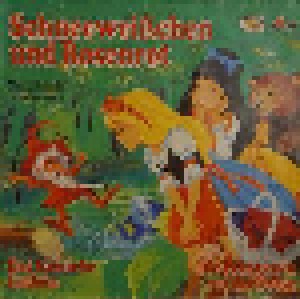 Cover - Christian Andersen: Schneeweißchen Und Rosenrot / Das Häliche Entlein / Die Prinzessin Auf Der Erbse