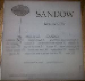 Sandow: Live In GDR (CD-R) - Bild 1