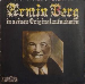 Cover - Armin Berg: In Seinen Originalaufnahmen
