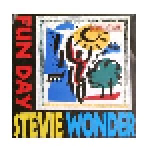 Stevie Wonder: Fun Day (7") - Bild 1