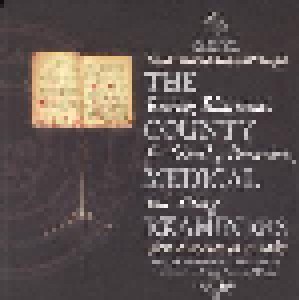 The County Medical Examiners: Reeking Rhapsodies For Chorale, Percussion, And Strings (7") - Bild 1
