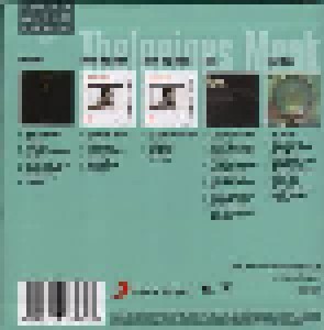 Thelonious Monk: Original Album Classics (5-CD) - Bild 2
