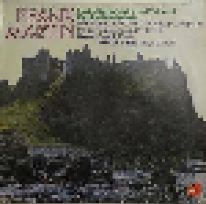 Cover - Frank Martin: Trio Für Klavier, Violine Und Violoncello Über Irische Volkslieder