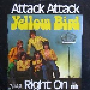 Yellow Bird: Attack Attack (7") - Bild 1