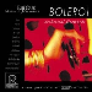 Cover - Armas Järnefelt: Eiji Oue: Bolero! - Orchestral Fireworks