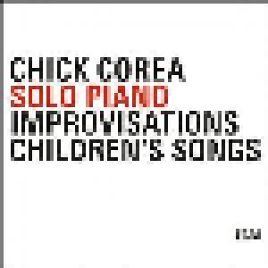 Cover - Chick Corea: Solo Piano-Piano Improvisations/Children's Songs
