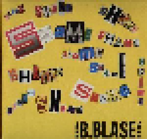 B. Blase: Shame (You Were The Big Sensation) (12") - Bild 1