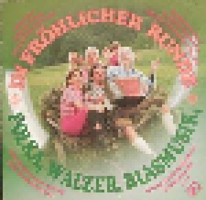 Cover - Münchner Blasmusik: In Fröhlicher Runde - Polka, Walzer, Blasmusik