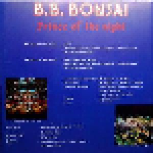 B.B.Bonsai: Prince Of The Night (12") - Bild 2