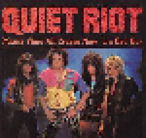 Quiet Riot: Mama Weer All Crazee Now (Promo-7") - Bild 1