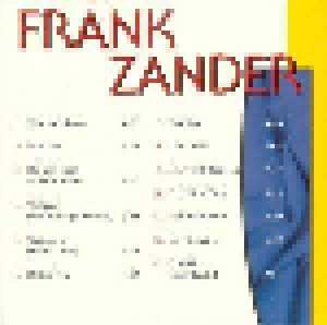 Frank Zander: Solo Schlager (CD) - Bild 2