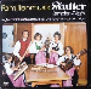 Familienmusik Kutter: Singt Und Spielt Stücke Alter Meister Und Volksmusik Aus Dem Allgäu (LP) - Bild 1