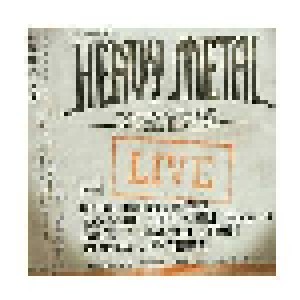 Cover - G3: Heavy Metal Masters Live