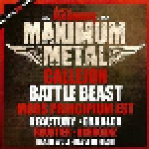 Cover - Reactory: Metal Hammer - Maximum Metal Vol. 201