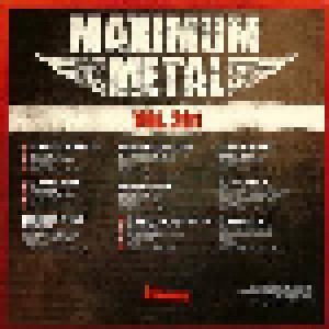 Metal Hammer - Maximum Metal Vol. 201 (CD) - Bild 2