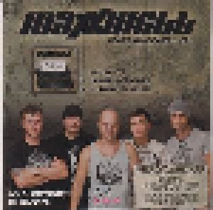 Maxxwell + Tempesta: Fuck It/ Roller Coaster (Split-Promo-Mini-CD / EP) - Bild 1