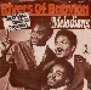 Melodians, The + Jimmy Cliff: Rivers Of Babylon (Split-7") - Bild 1