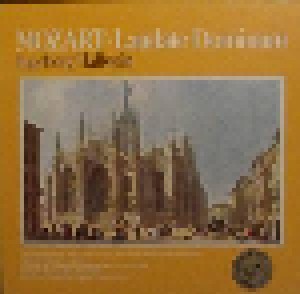 Wolfgang Amadeus Mozart: Laudate Dominum (LP) - Bild 1