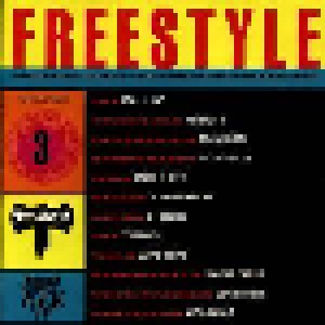 Cover - Latin Rascals: Freestyle Greatest Beats: The Complete Collection Volume 3