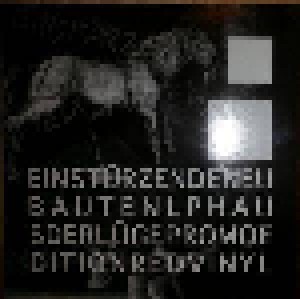 Einstürzende Neubauten: Haus Der Lüge - Promo-12" (1989, Rotes Vinyl)