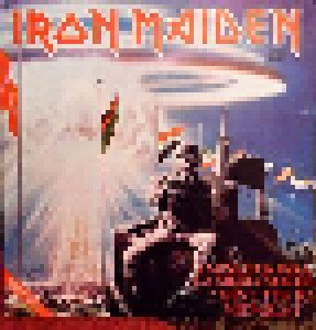 Iron Maiden: 2 Minutes To Midnight Aka 2 Minutos Para La Media Noche (12") - Bild 1