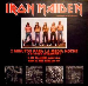 Iron Maiden: 2 Minutes To Midnight Aka 2 Minutos Para La Media Noche (12") - Bild 2