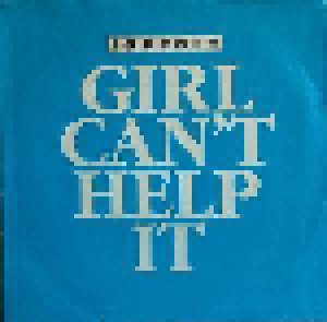 Journey: Girl Can't Help It (Promo-7") - Bild 1