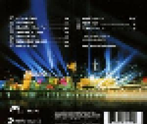 Jean-Michel Jarre: Cities In Concert Houston Lyon (CD) - Bild 2