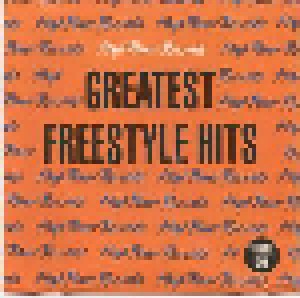 Cover - N.V.: Greatest Freestyle Hits Volume One