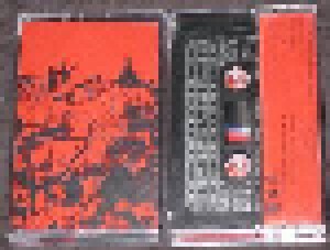 Ives + Hot Graves + Nak'ay + Cellgraft: Hot Graves / Ives / Nak'ay / Cellgraft (Split-Tape) - Bild 1