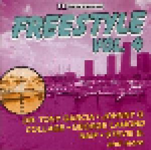 Cover - Planet Patrol: Freestyle Vol. 4