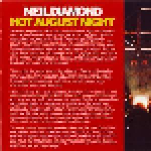 Neil Diamond: Hot August Night (2-CD) - Bild 2