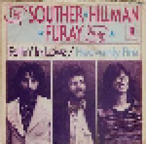 Cover - Souther, Hillman, Furay Band, The: Fallin' In Love