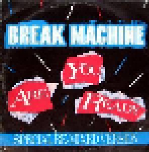 Cover - Break Machine: Are You Ready