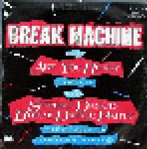 Break Machine: Are You Ready (12") - Bild 2