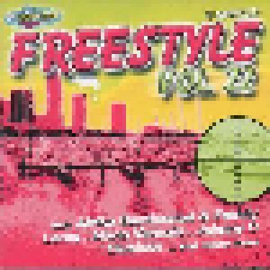 Cover - Mario Venezia: Freestyle Vol. 22