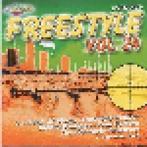 Cover - Richie Santiago: Freestyle Vol. 24