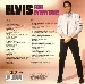 Elvis Presley: Elvis For Everyone! (2-CD) - Bild 2