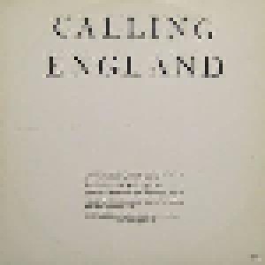 Calling England: Like A Diamond (12") - Bild 2