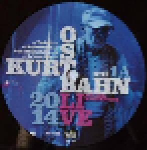 Kurt Ostbahn Und Die Musiker Seines Vertrauens: 2014 Live Auf Der Kaiserwiese Vol. 1 + 2 - Die Eigenkompositionen (2-LP + 2-CD) - Bild 4
