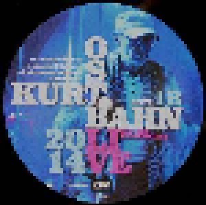 Kurt Ostbahn Und Die Musiker Seines Vertrauens: 2014 Live Auf Der Kaiserwiese Vol. 1 + 2 - Die Eigenkompositionen (2-LP + 2-CD) - Bild 5