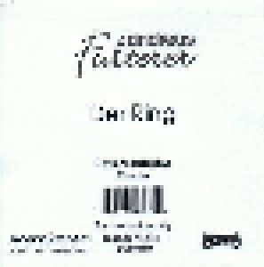 Andreas Fulterer: Der Ring (Promo-Single-CD) - Bild 1